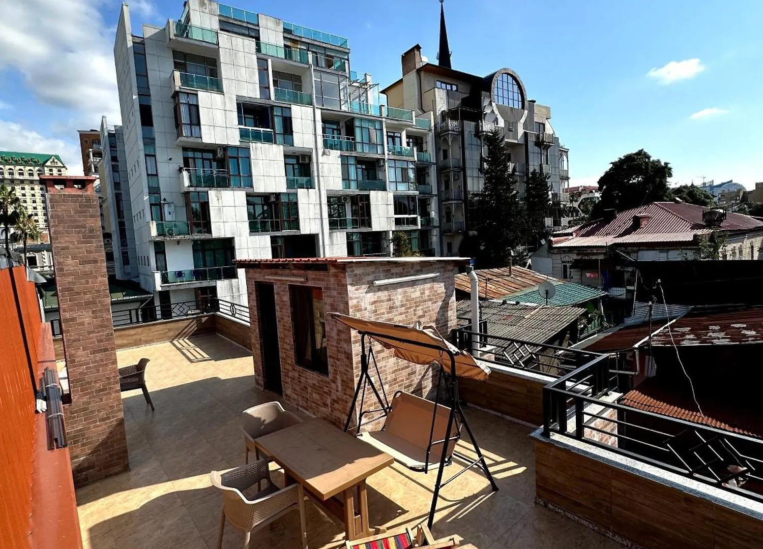 홈스테이 House Near Boulevard And Sea 바투미